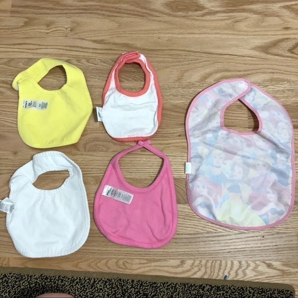 Girl Bib Bundle Pooh Disney Princess Carter’s